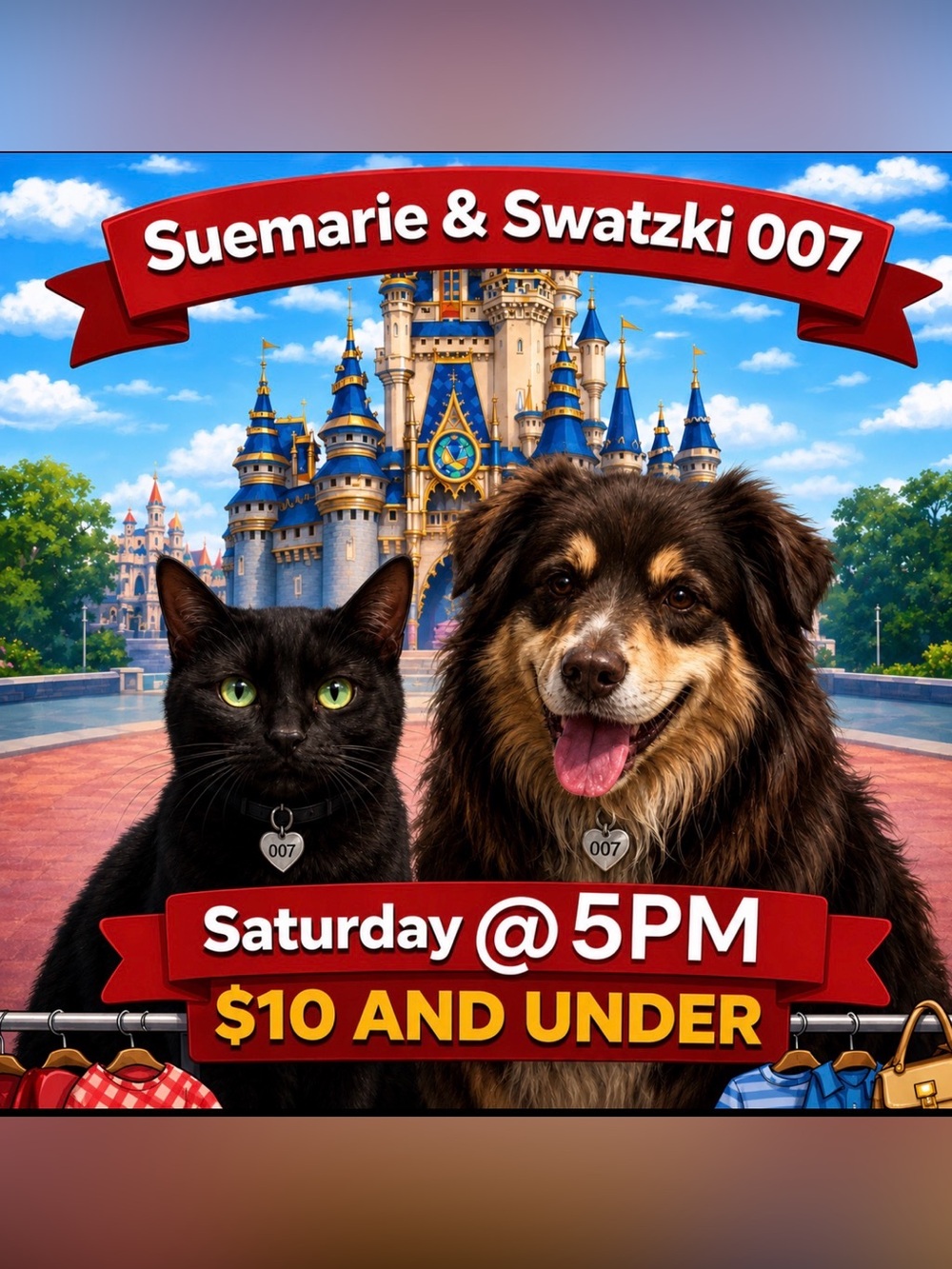 Suemarie01 & Swatzki007 Saturday Night Happy Hour… all items $10 and under